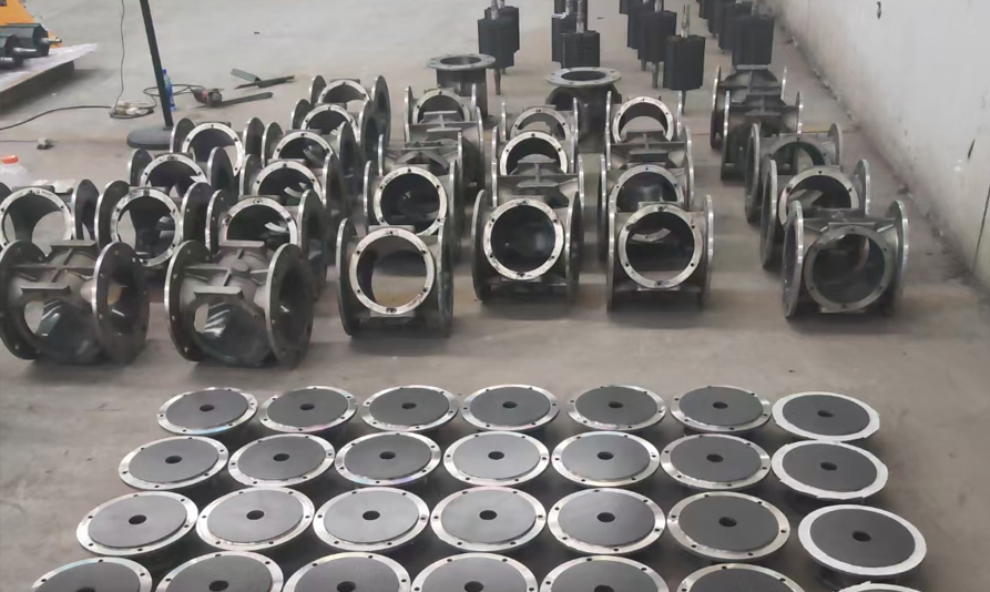 Procesamiento de recubrimiento de carburo de tungsteno para válvulas giratorias utilizadas en nuevas baterías de litio de vehículos de energía