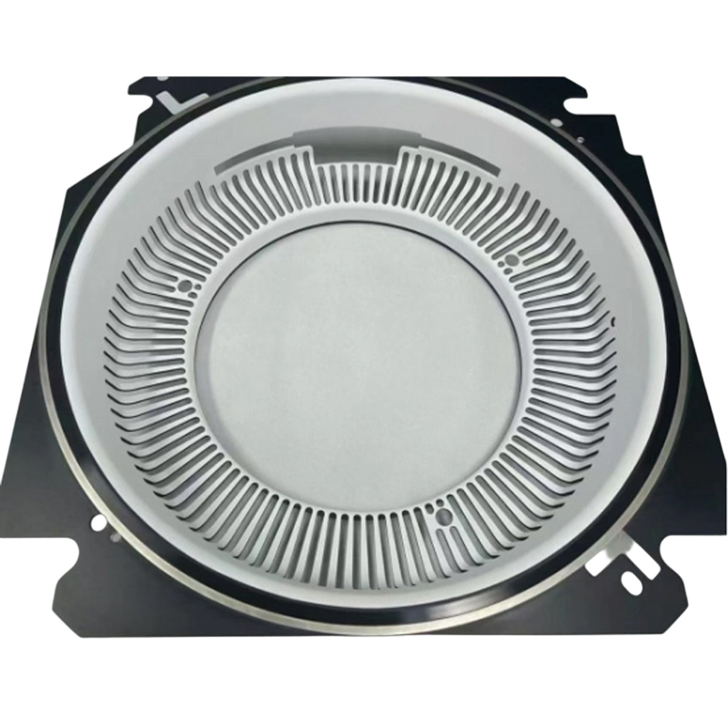 Procesamiento de recubrimiento resistente al grabado con cubierta de ventosa electrostática