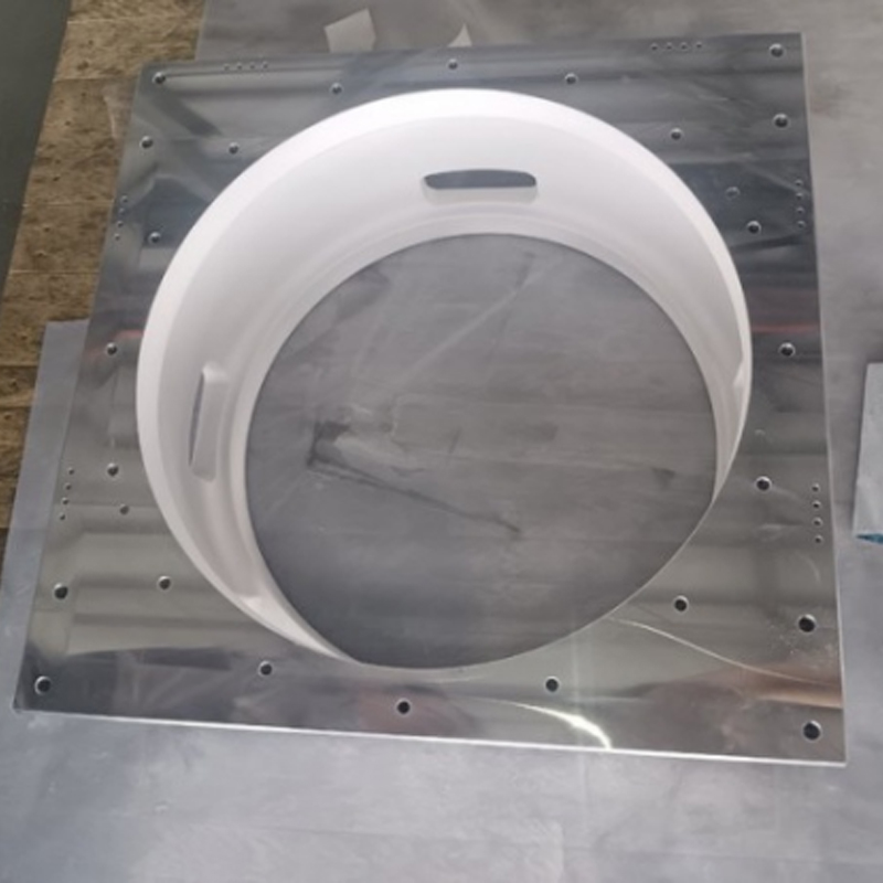 Procesamiento de revestimiento resistente al grabado en cámara